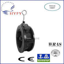 Best selling Flange Connection Rubber Swing Check Valve